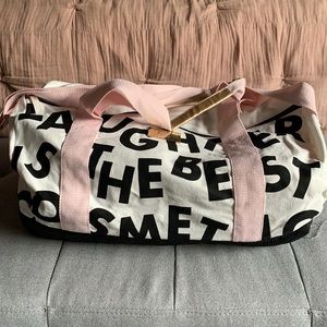 Benefit Cosmetics Weekend Bag